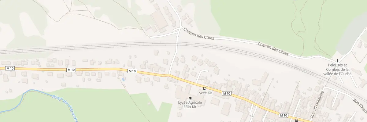 Plan du 116B Rue de Velars à Plombières-lès-Dijon