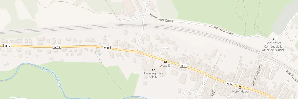 Plan du 114T Rue de Velars à Plombières-lès-Dijon