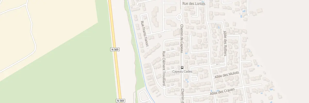 Plan du 34 Rue Clément Trouillard à Istres