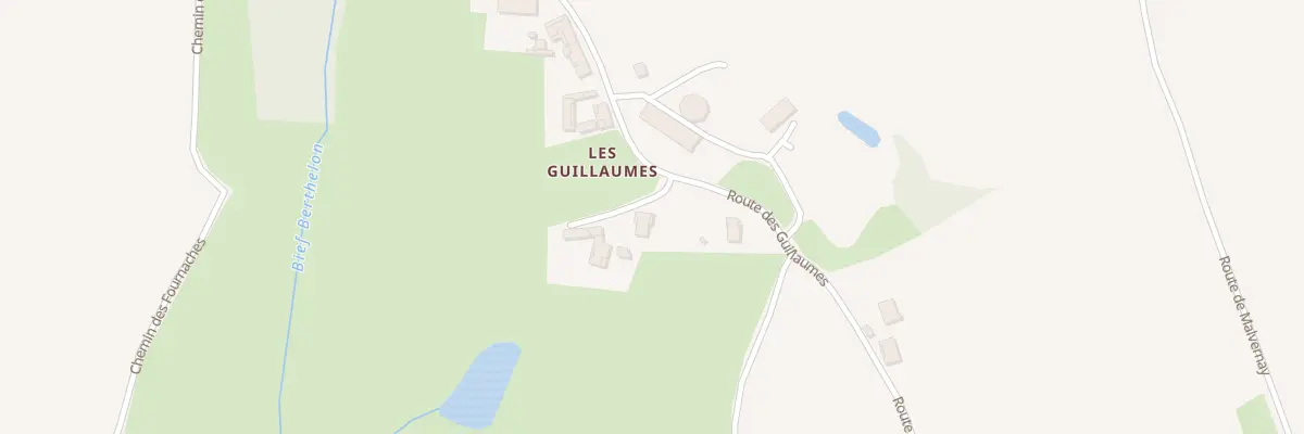 Plan du 13 Rte des Guillaumes à Saint-Julien-sur-Veyle