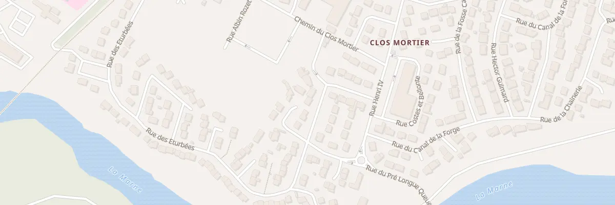 Plan du 47 Rue des Eturbées à Saint-Dizier