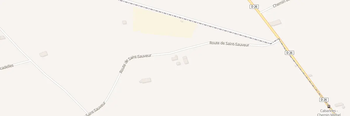 Plan du 5035 Les Clapiers à Saint-Andiol