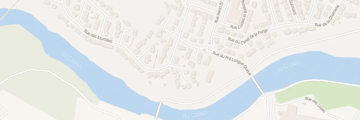 Plan du 86 Rue des Eturbées à Saint-Dizier