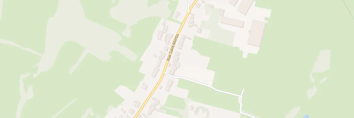 Plan du 254 Rue Saint Martin à Ormes