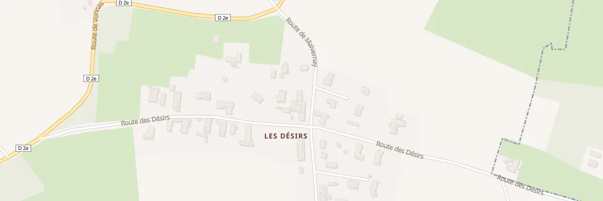 Plan du 156 Rte de Malvernay à Saint-Julien-sur-Veyle