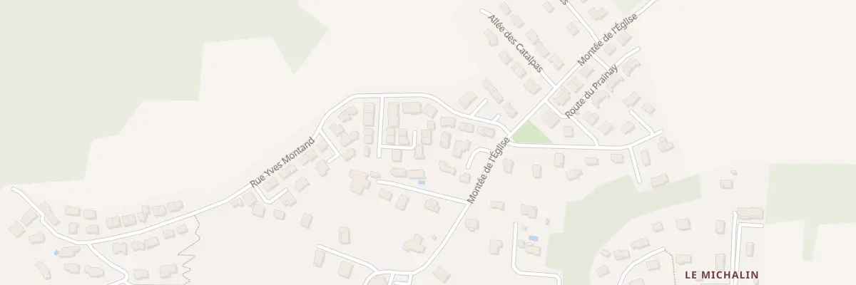 Plan du 14 Rue Claude Nougaro à Estrablin