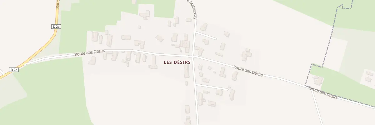 Plan du 242 Rte de Malvernay à Saint-Julien-sur-Veyle