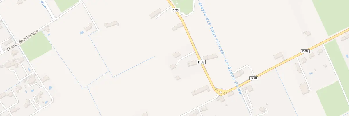 Plan du 1300 Rte de Pernes à Althen-des-Paluds
