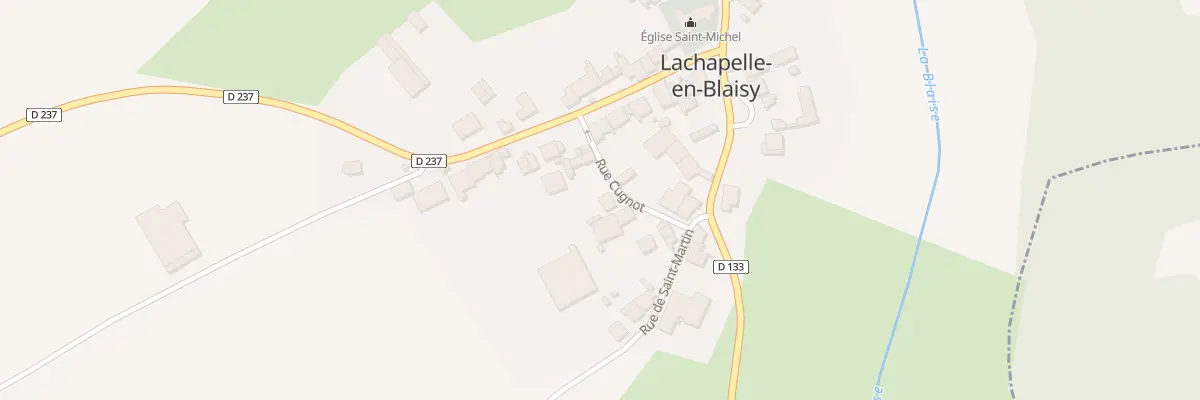 Plan du 5 Rue Cugnot à Lachapelle-en-Blaisy