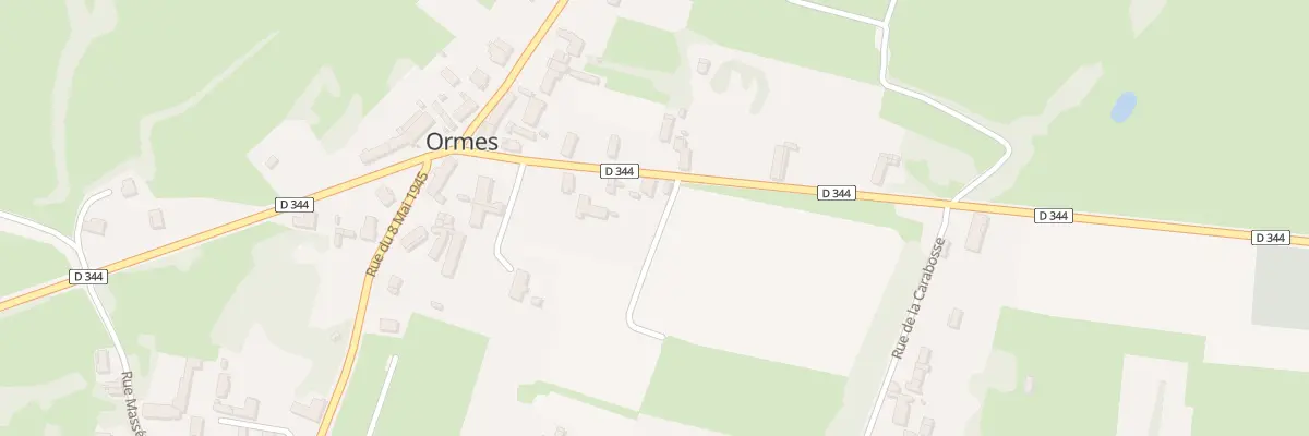 Plan du 5018 Au Chatelet à Ormes