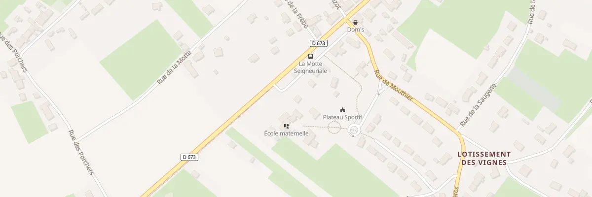 Plan du 4 Pl de l’Église à Bey