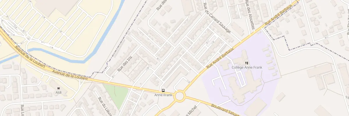 Plan du 22 Rue des Coquelicots à Saint-Dizier