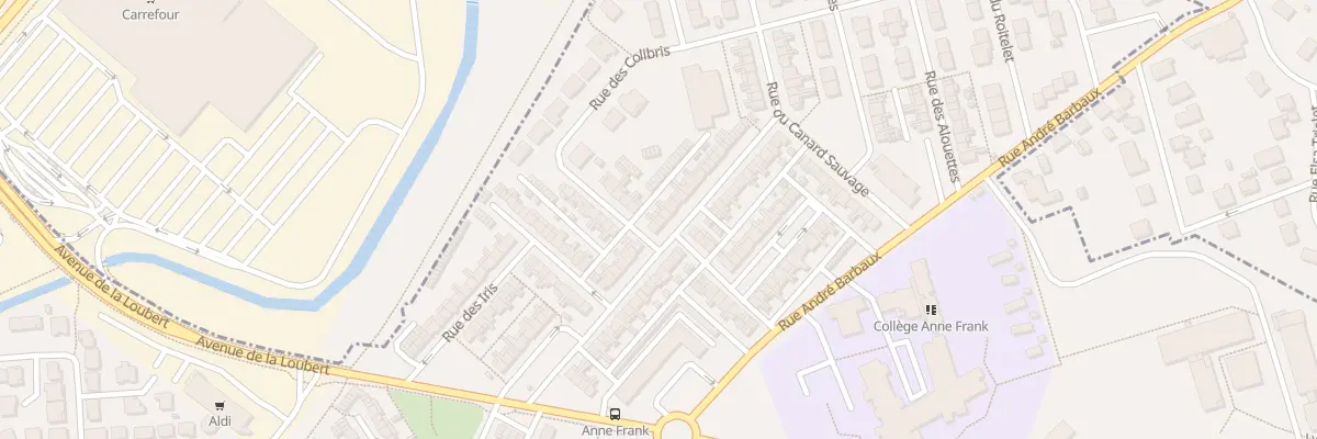 Plan du 27 Rue des Coquelicots à Saint-Dizier