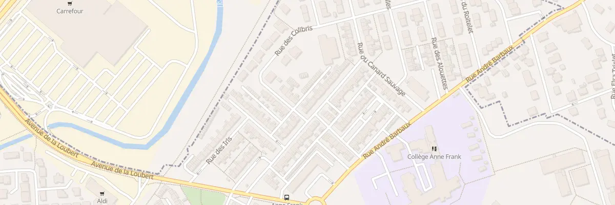 Plan du 29 Rue des Coquelicots à Saint-Dizier