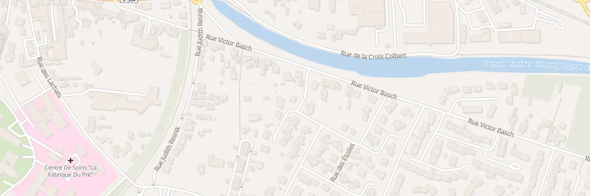 Plan du 4 Rue de Venus à Saint-Dizier