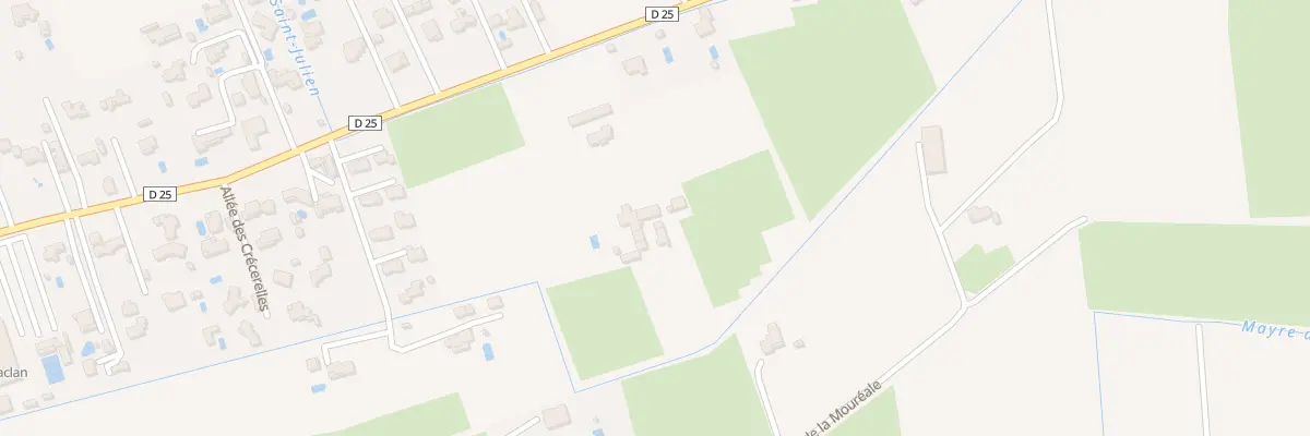 Plan du 5526 La Mouréale à Caumont-sur-Durance