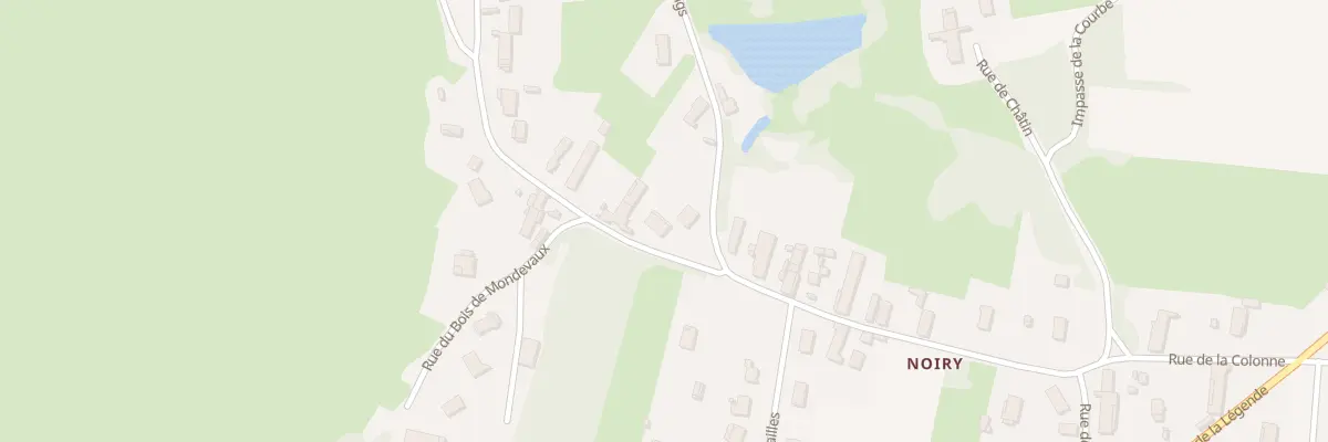 Plan du 506 Rue de la Colonne à Ormes