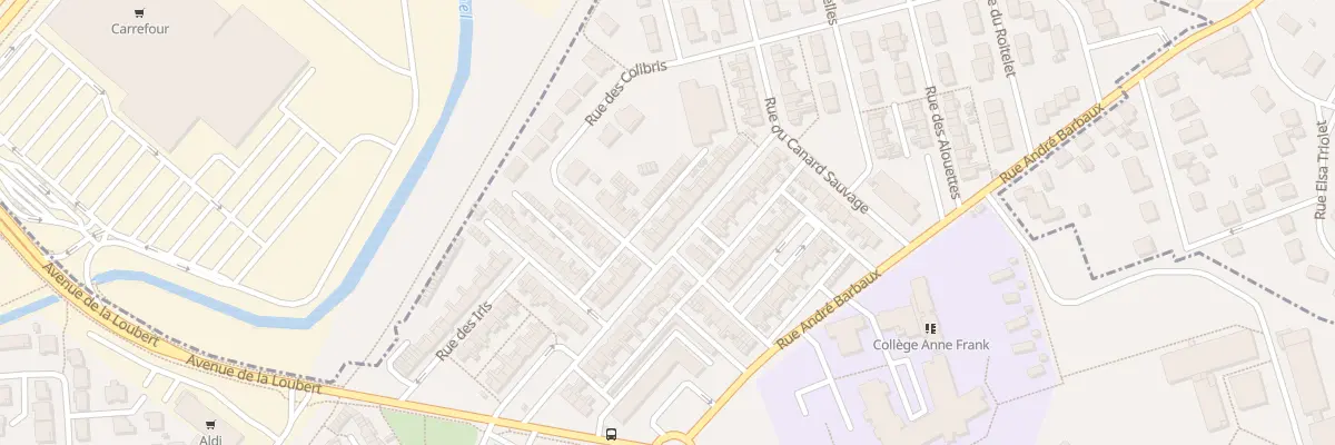 Plan du 31 Rue des Coquelicots à Saint-Dizier
