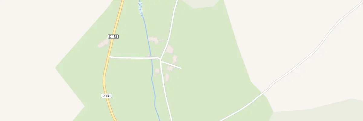 Plan du 4 Bas Pré à Lachapelle-en-Blaisy