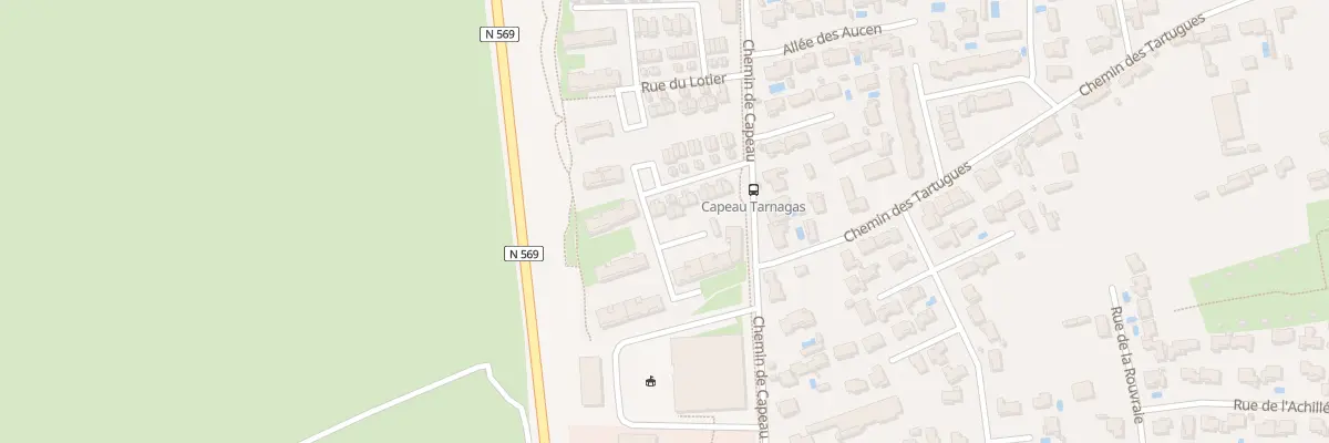 Plan du 6 Imp de l’Estivage à Istres