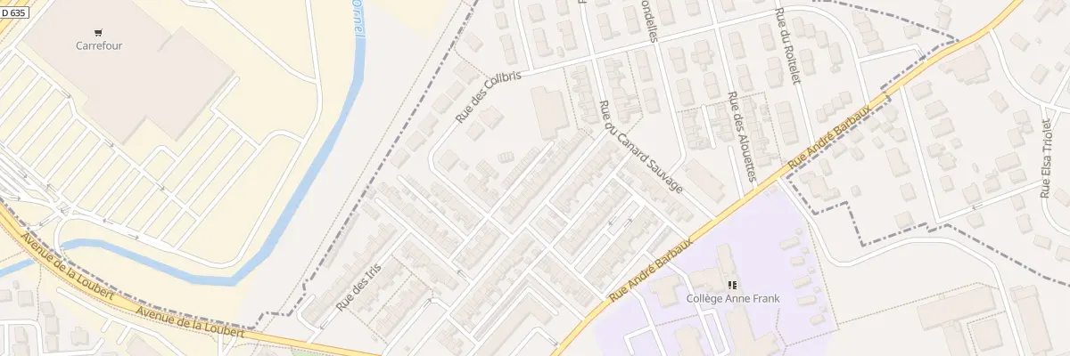 Plan du 37 Rue des Coquelicots à Saint-Dizier