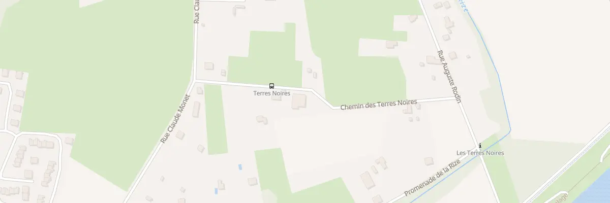 Plan du 12 Che des Terres Noires à Décines-Charpieu