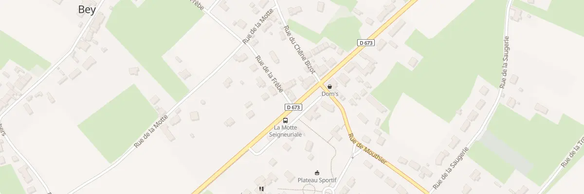 Plan du 17 Rue de la Frèbe à Bey