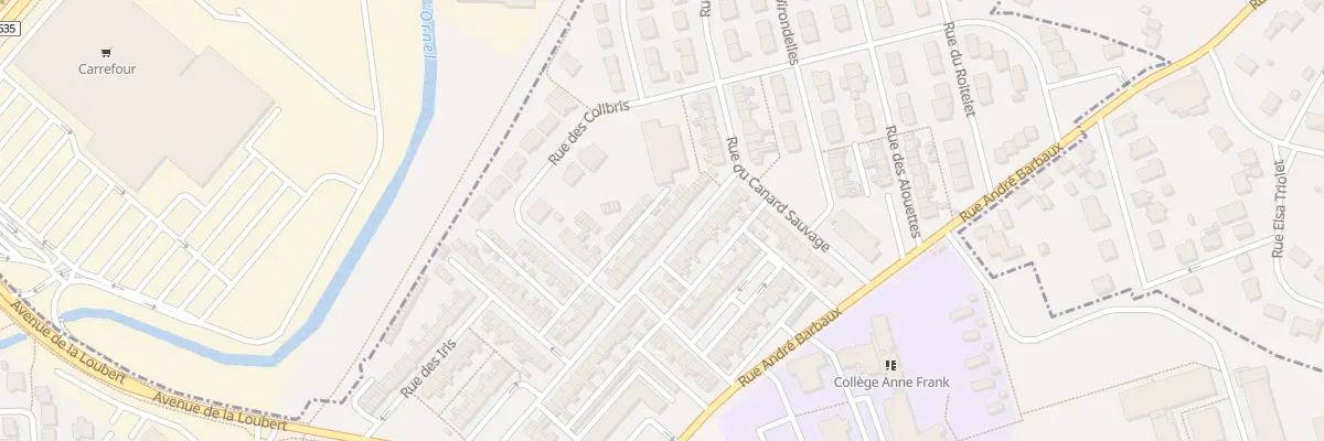 Plan du 41 Rue des Coquelicots à Saint-Dizier