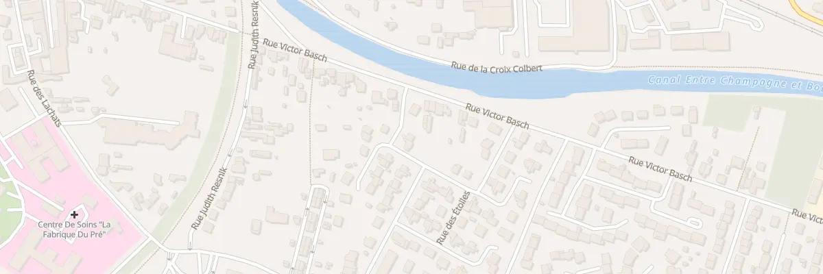 Plan du 3 Rue de Venus à Saint-Dizier
