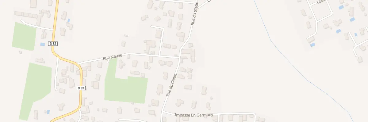 Plan du 559 Rue de Gletin à Tramoyes