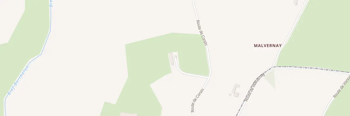 Plan du 812 Rte de Corsin à Saint-Julien-sur-Veyle