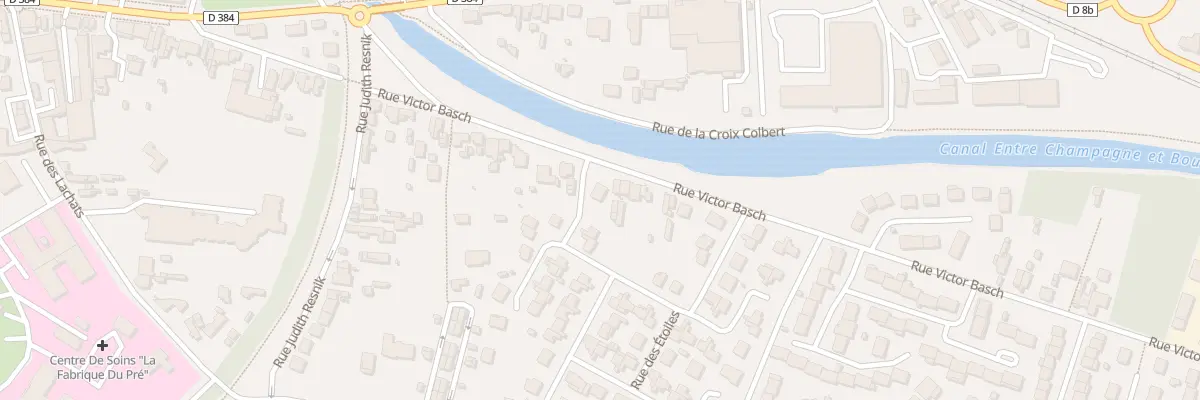 Plan du 1 Rue de Venus à Saint-Dizier