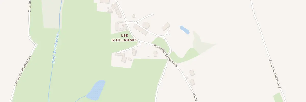 Plan du 1018 Rte des Guillaumes à Saint-Julien-sur-Veyle