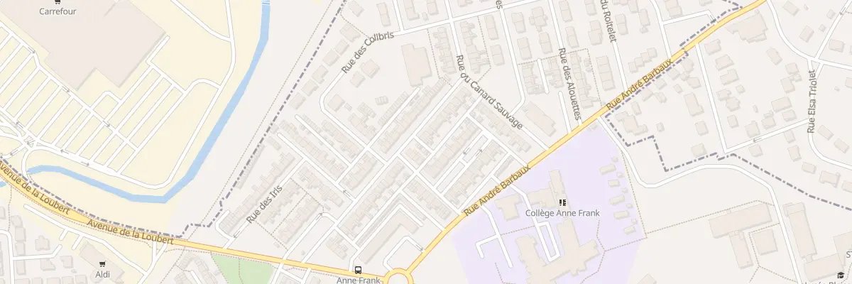 Plan du 34 Rue des Coquelicots à Saint-Dizier
