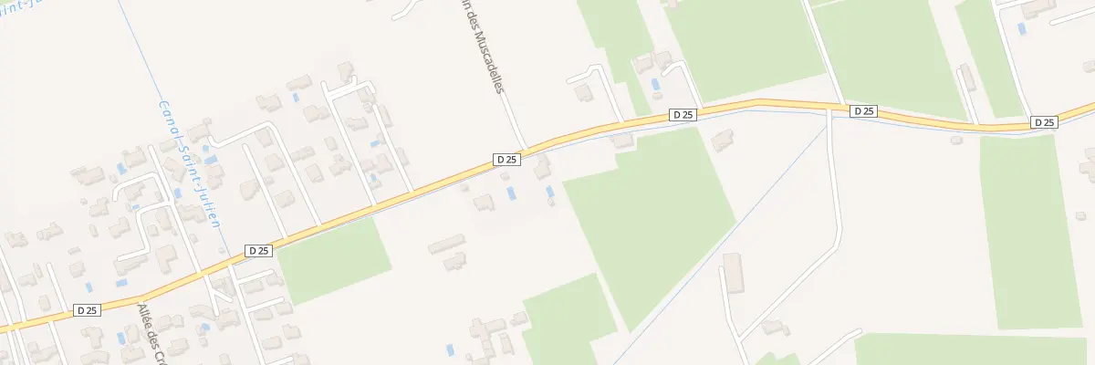 Plan du 145 Rte de l’Isle sur Sorgue à Caumont-sur-Durance
