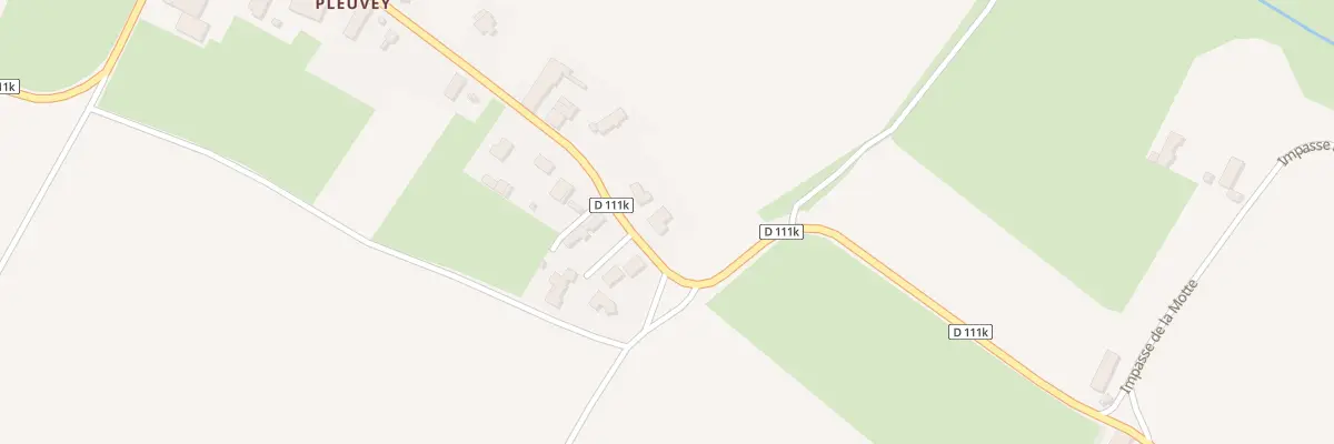 Plan du 23 Rue du Tilleul (Pleuvey) à Meursanges