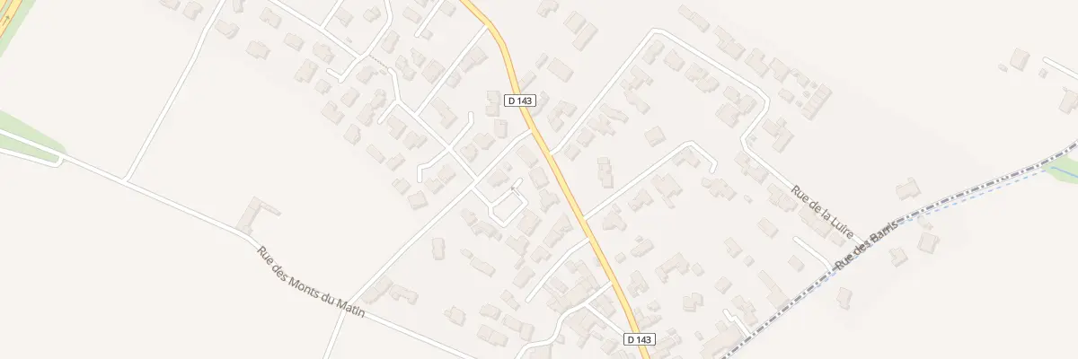 Plan du 6 Rue des Grands Prés à Saint-Marcel-lès-Valence