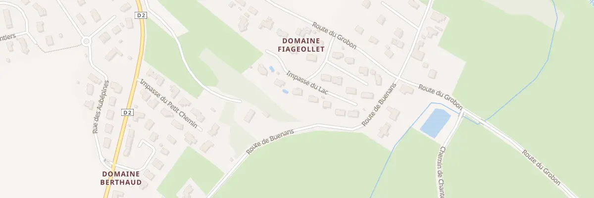 Plan du 15 Lot Le Lac à Châtillon-sur-Chalaronne