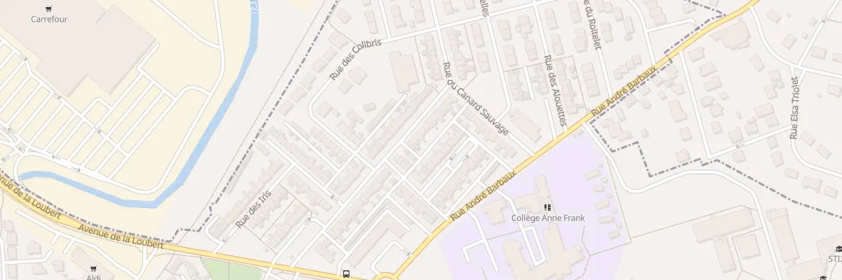 Plan du 38 Rue des Coquelicots à Saint-Dizier