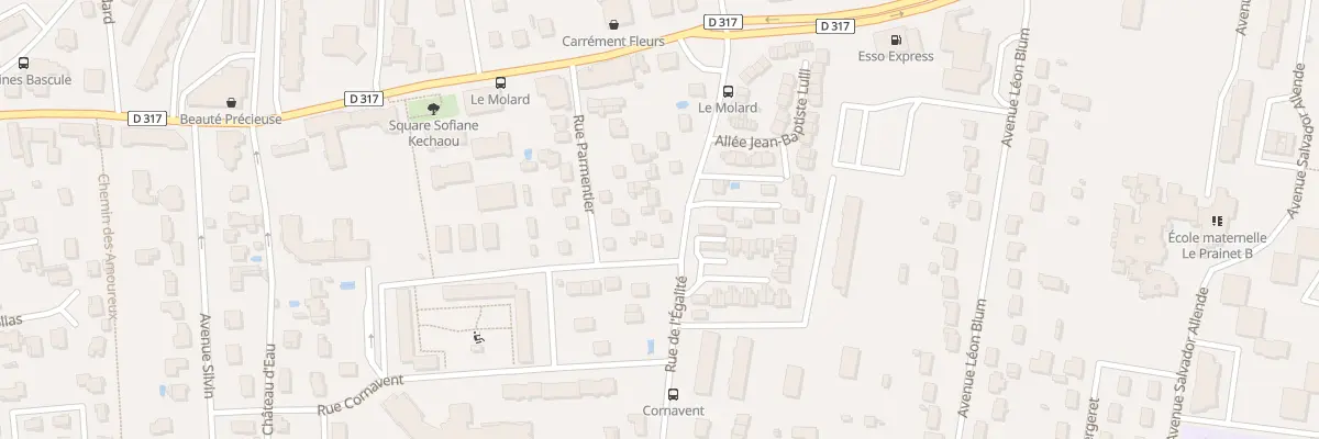 Plan du 18 Rue de l’Egalité à Décines-Charpieu