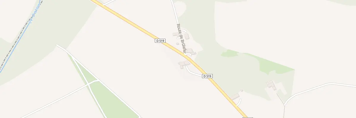 Plan du 2369 Rte de Jarcieu à Lapeyrouse-Mornay