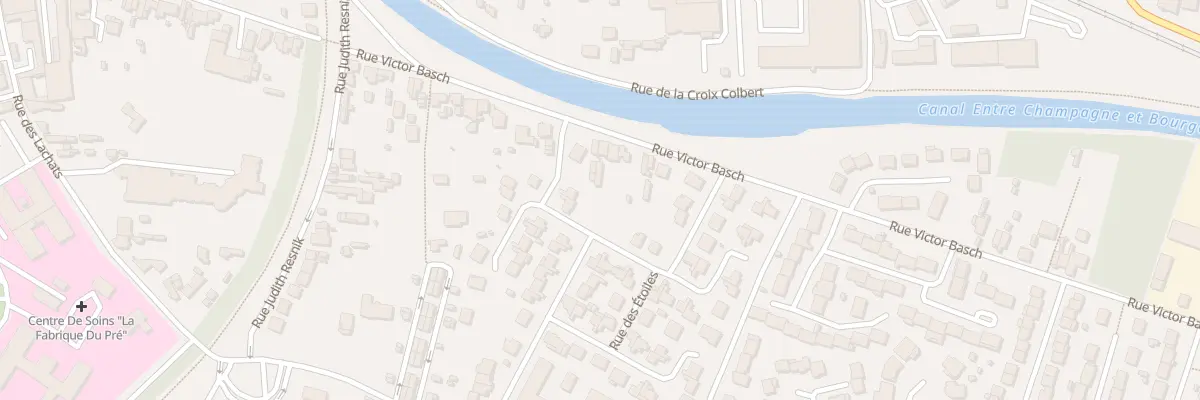 Plan du 5B Rue de Venus à Saint-Dizier