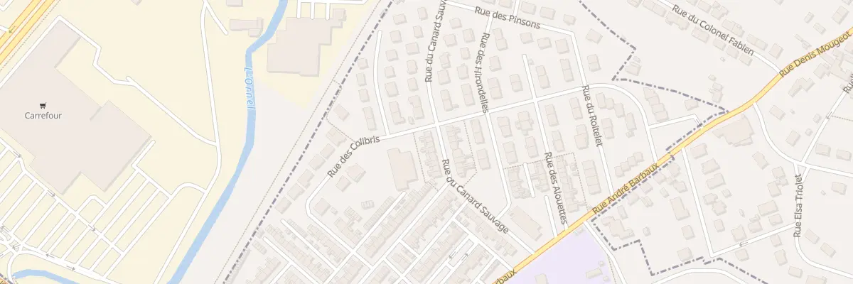 Plan du 37 Rue du Canard Sauvage à Saint-Dizier