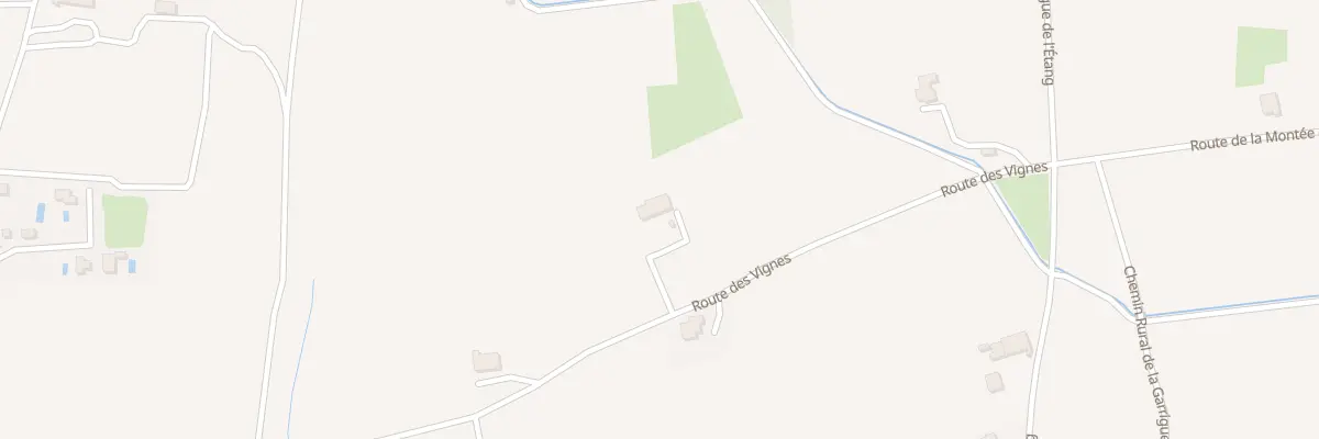 Plan du 5663 Garrigue Sud à Sarrians