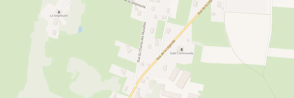 Plan du 122 Rue du Champ des Murailles à Ormes