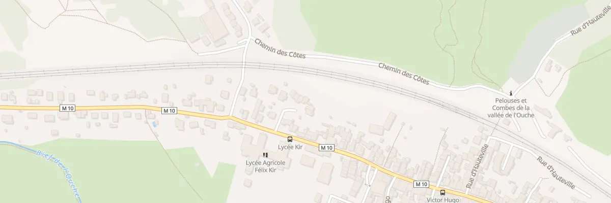 Plan du 112F Rue de Velars à Plombières-lès-Dijon