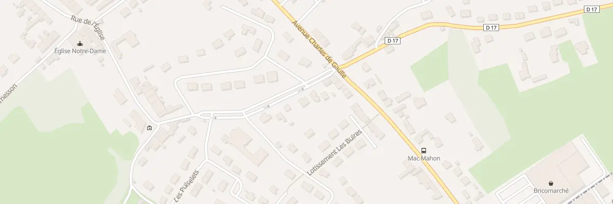 Plan du 26 Rue Delorme à Balan