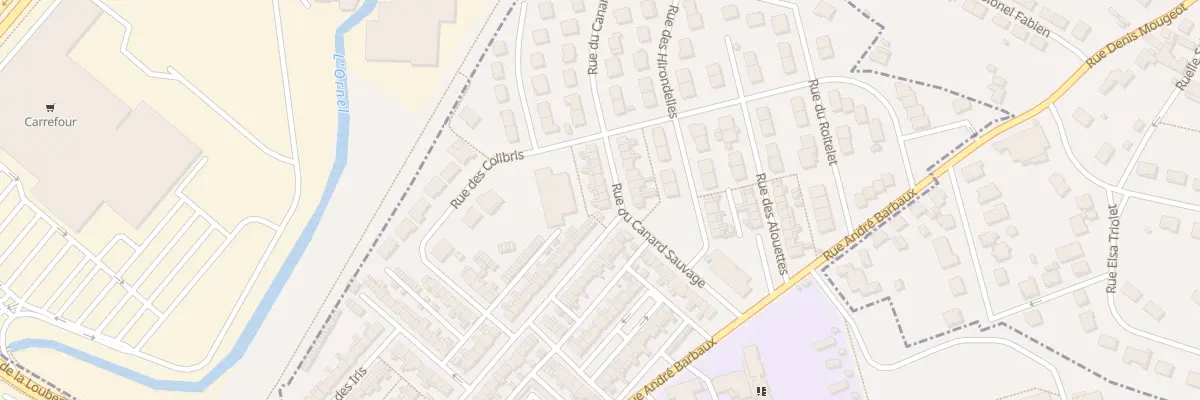 Plan du 27 Rue du Canard Sauvage à Saint-Dizier
