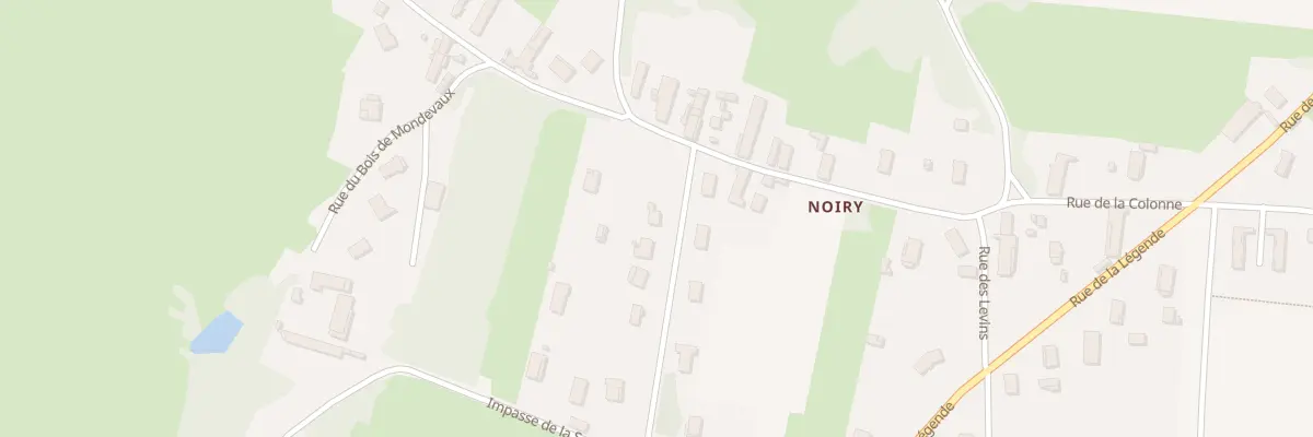 Plan du 441 Rue du Champ des Murailles à Ormes
