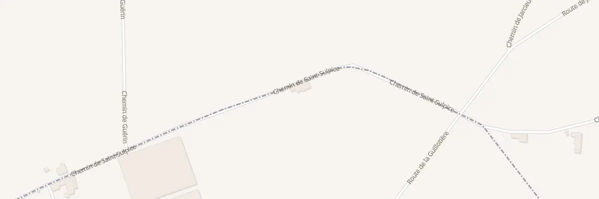 Plan du 5181 La Guillotiere à Jarcieu
